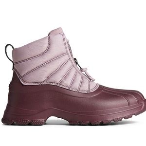 Sperry, Duckfloat, Womens size 10, zip up, purple